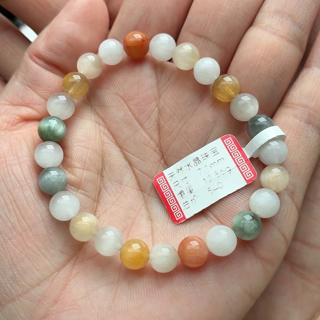 手串未镶嵌水晶天然水晶