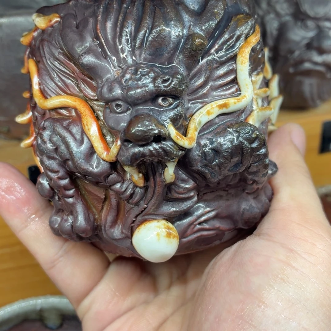 陶园柴烧精品高货75瑕
