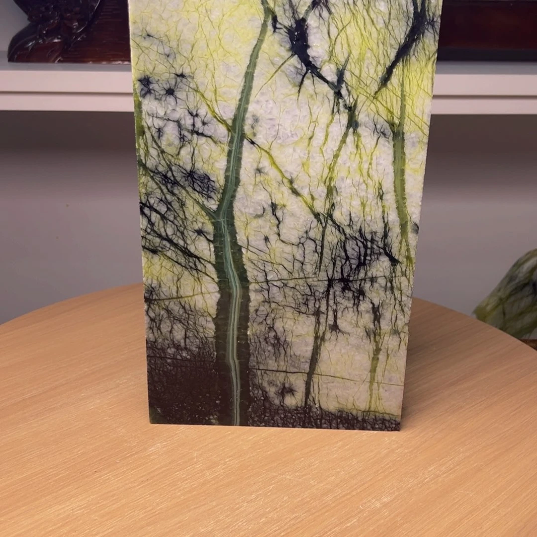 石材玉树石家居摆件