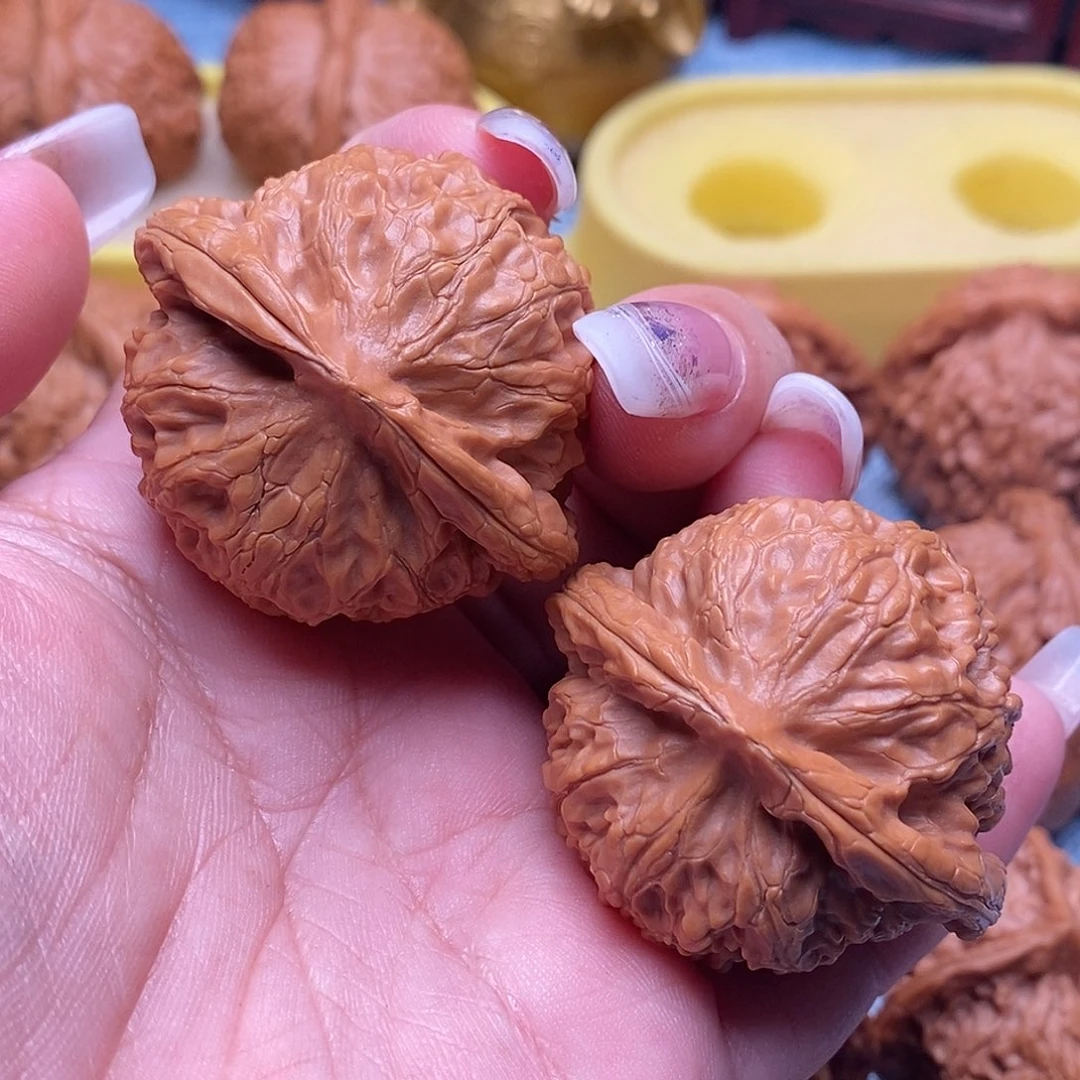 把件文玩核桃毕业肉球宫灯44.9尺全品
