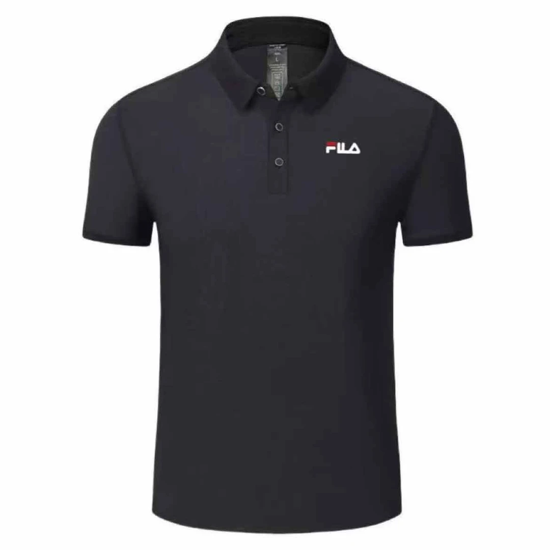 【心安】【FF_POLO】高奢舒适时尚翻领高定奢品休闲男女polo衫