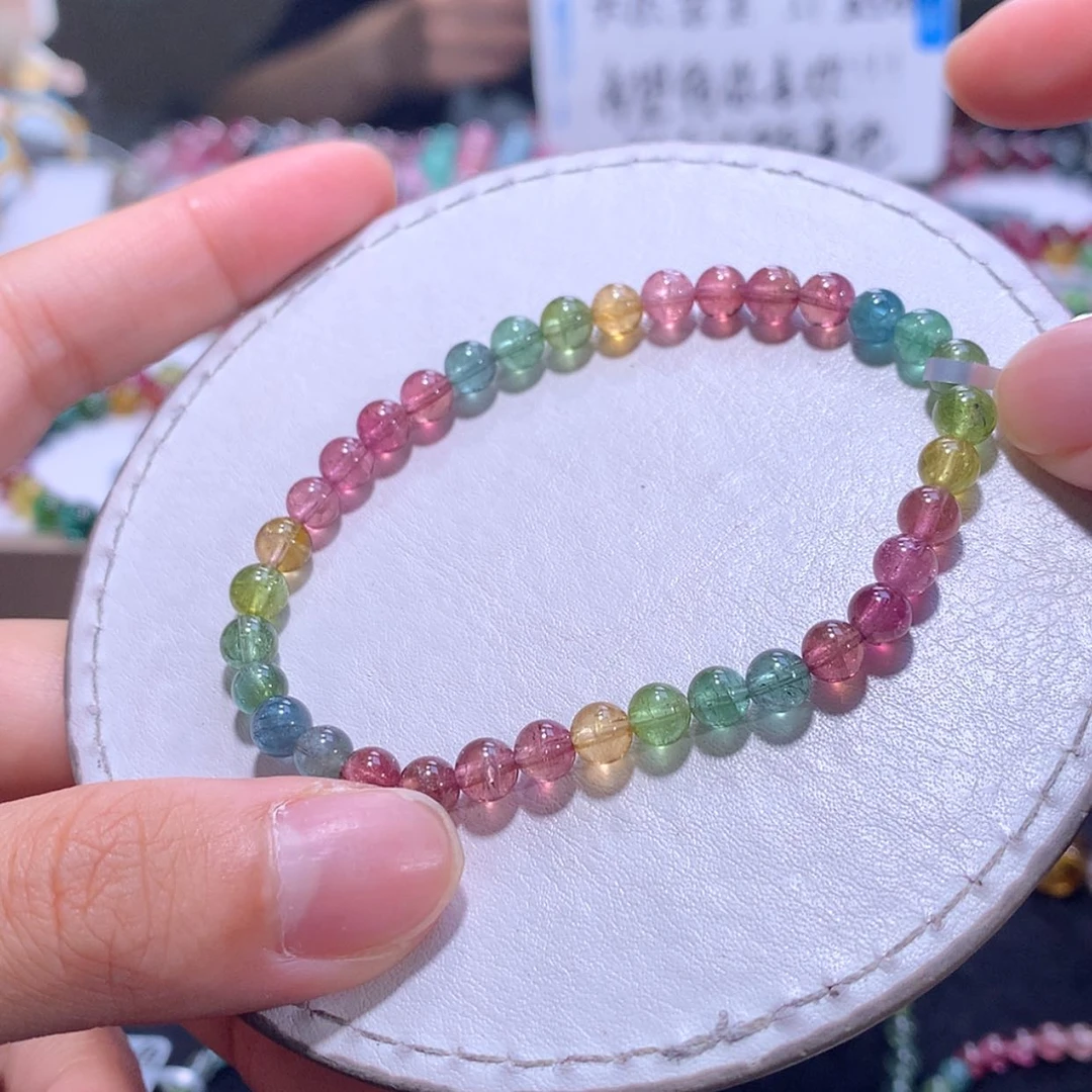 【闪购商品】手链未镶嵌碧玺5.4m