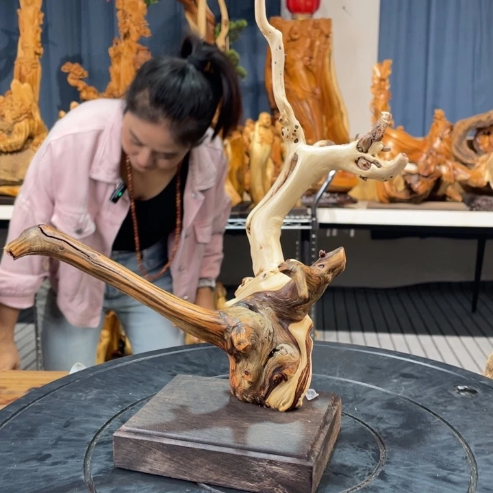 柏木（崖柏）随型摆件