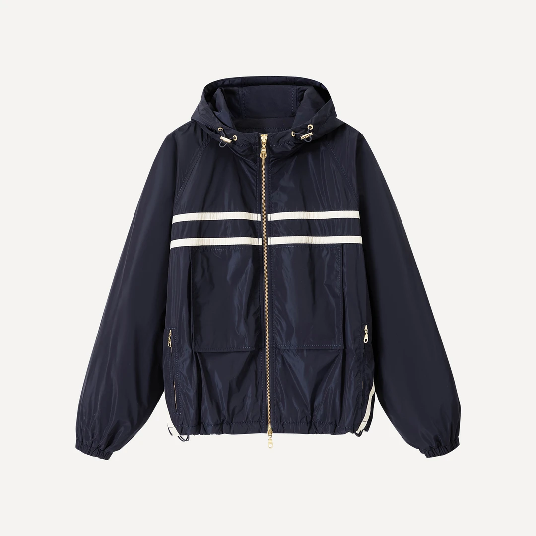 【MIRCHE】设计师高端定制时尚气质口袋工装外套5MWT070