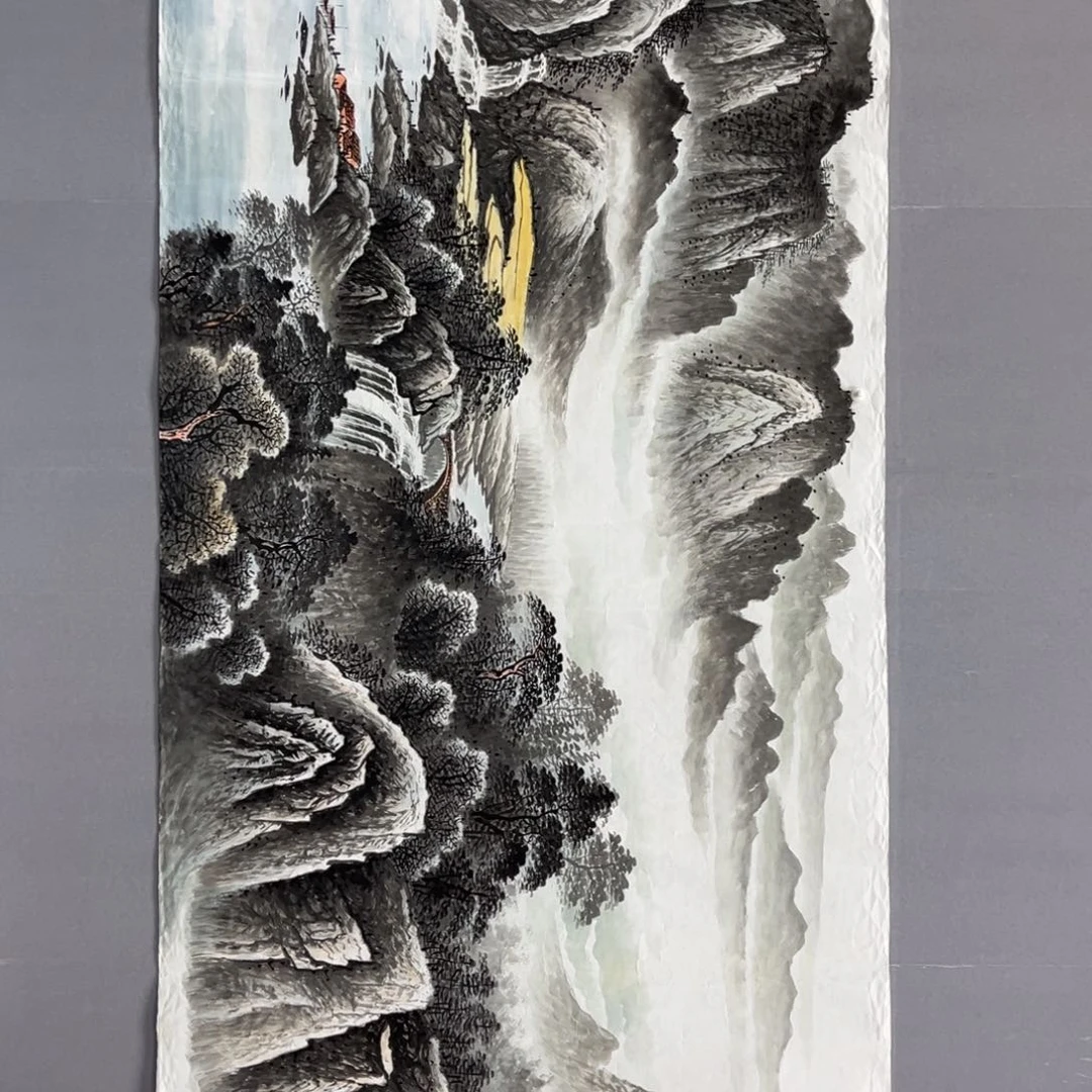 国画国画作品欣赏