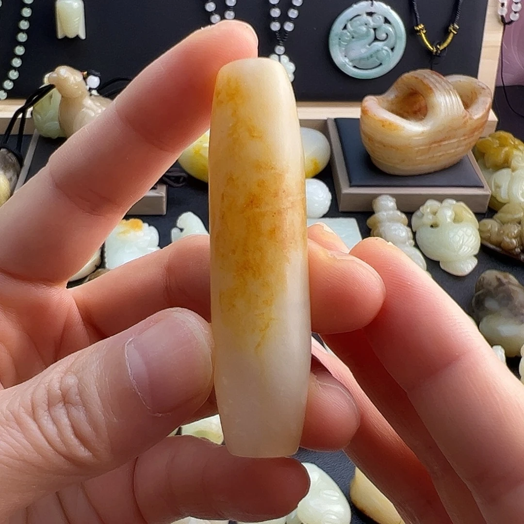 未镶嵌和田玉挂件