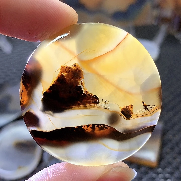 未镶嵌颈饰玛瑙/玉髓