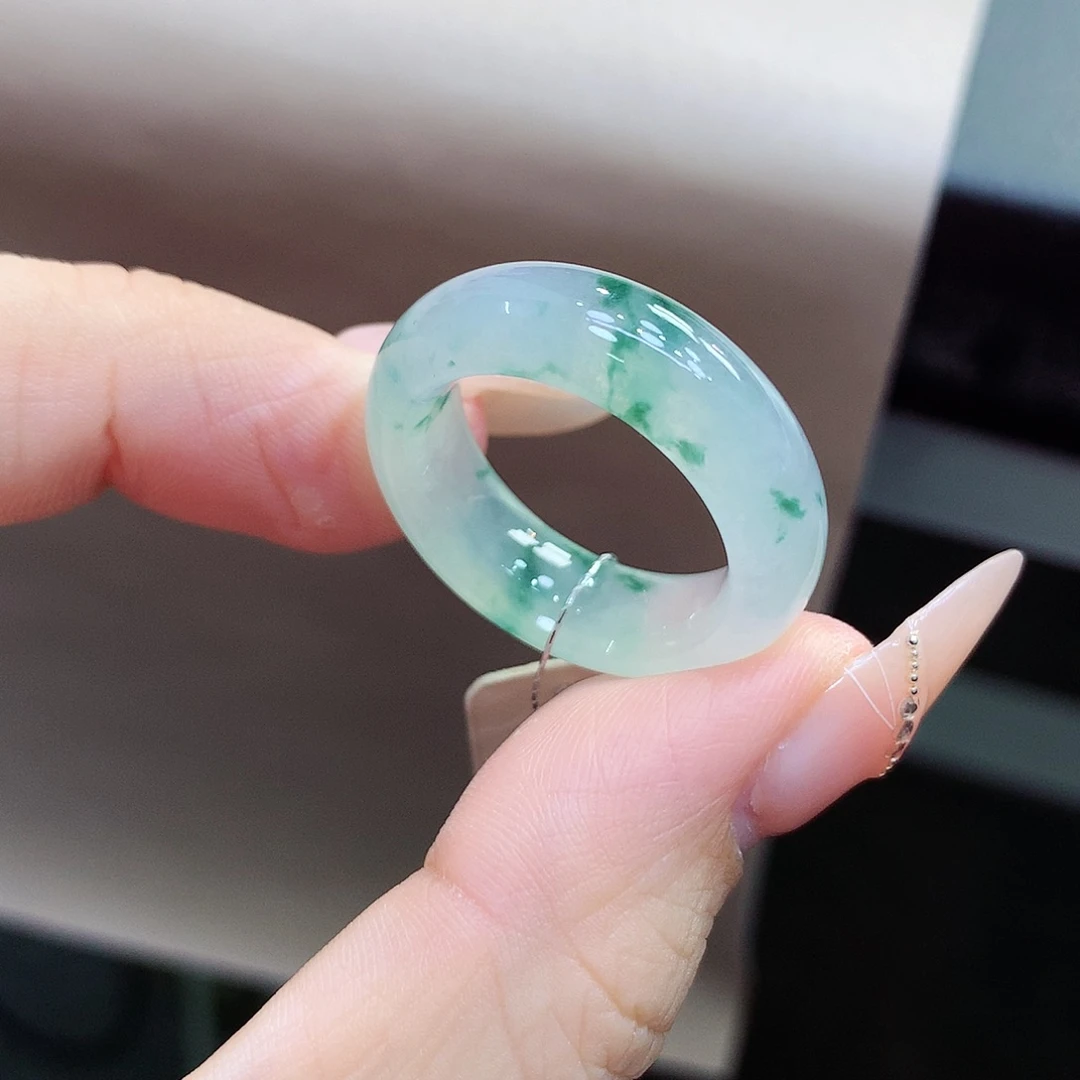 未镶嵌戒指翡翠21号