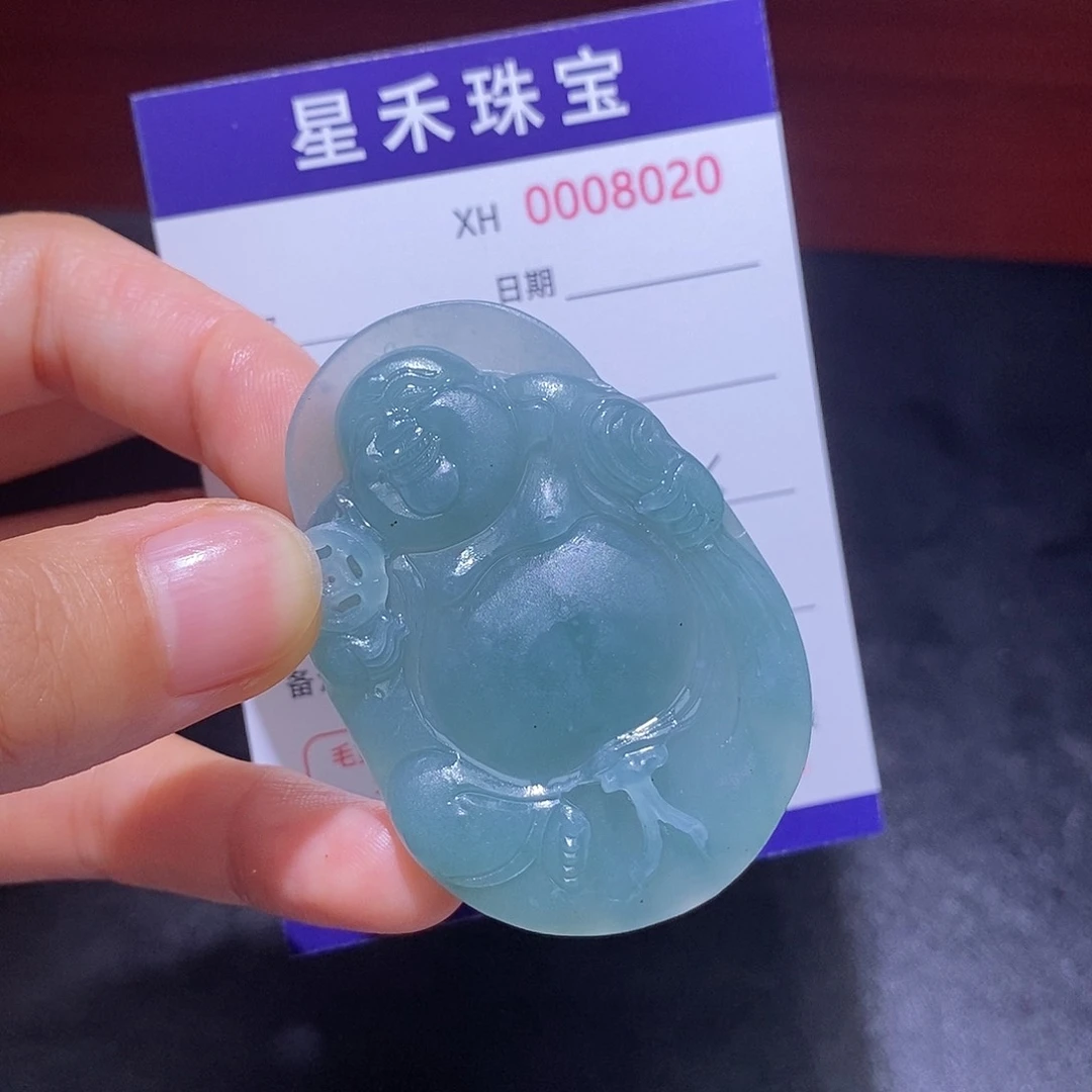 定制翡翠未镶嵌定制翡翠不退不换