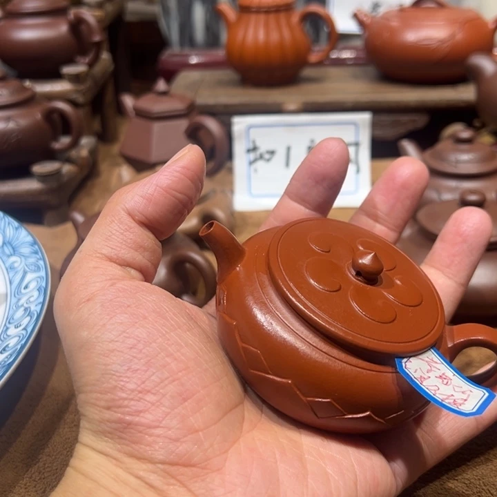 茶壶紫砂依*宜兴紫砂