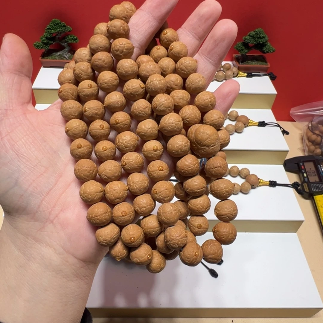 凤眼菩提手串11.5mm凤眼菩提108颗矮桩
