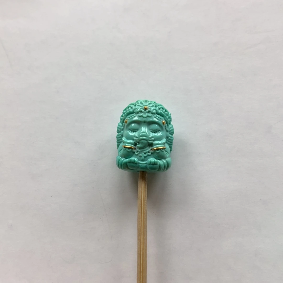 绿松石配饰未镶嵌