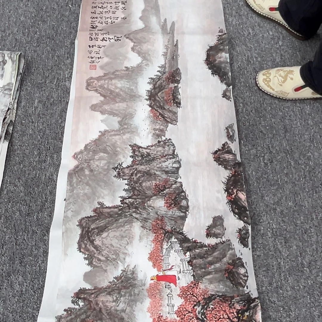 国画国画纯手绘作品