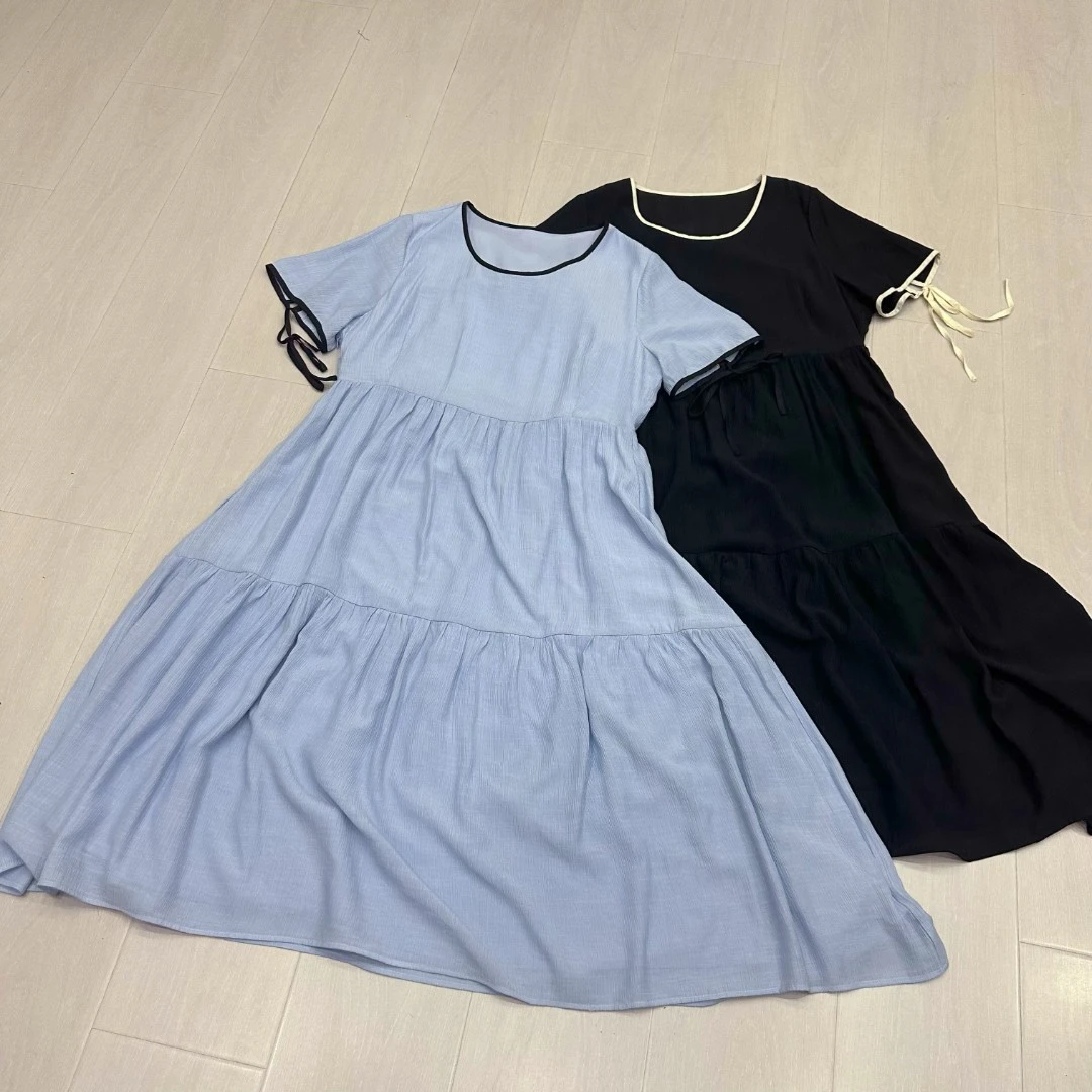 定制不支持7天无理由大码连衣裙2591