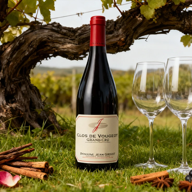 尚吉沃酒园(华卓园特等园)红葡萄酒 750ml