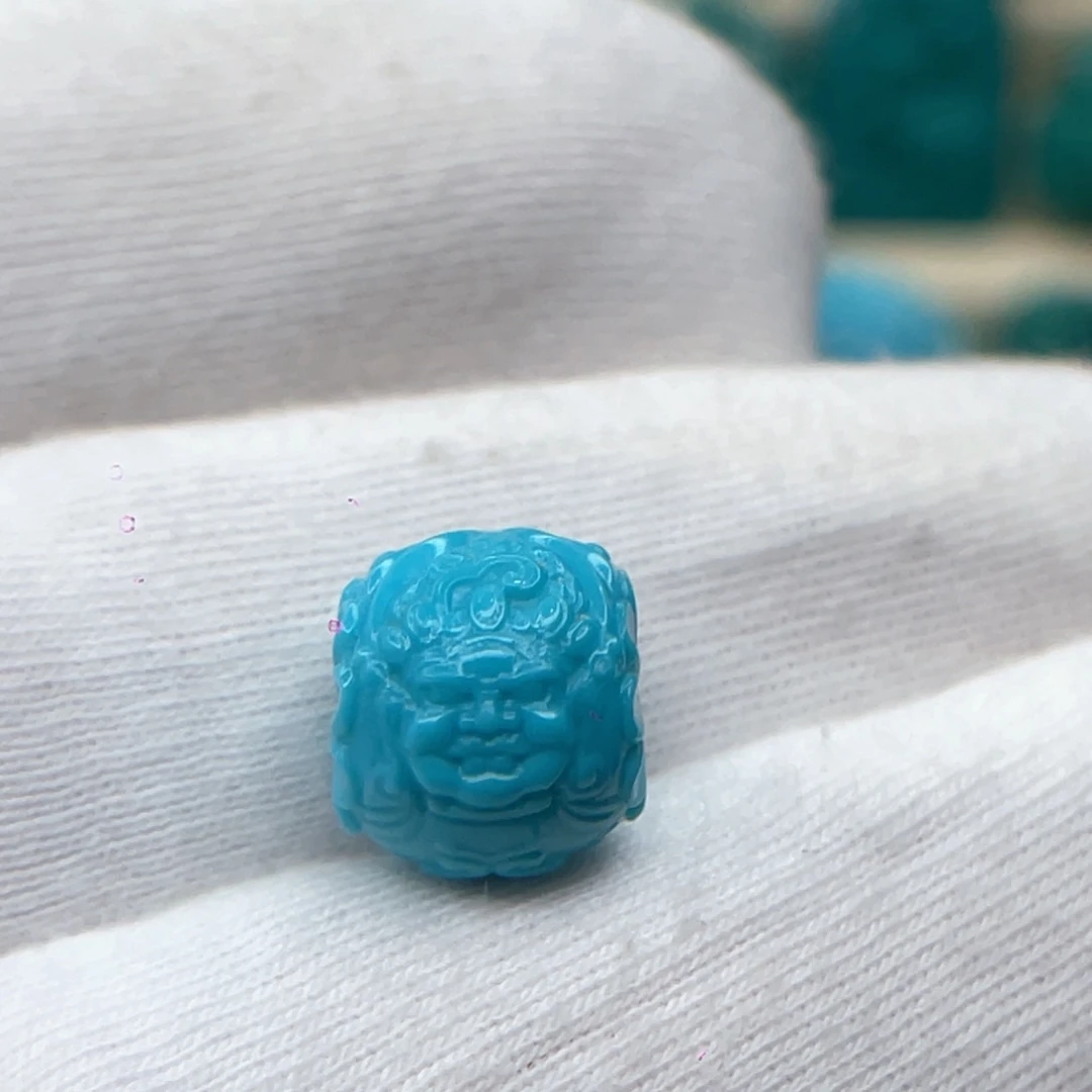 绿松石未镶嵌颈饰直径卡11-10