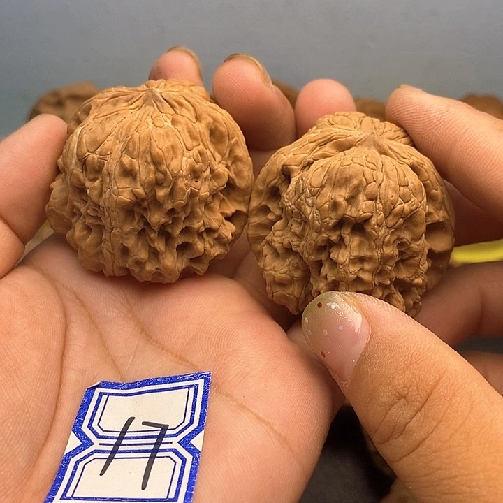 畅***享文玩核桃把件41闷墩