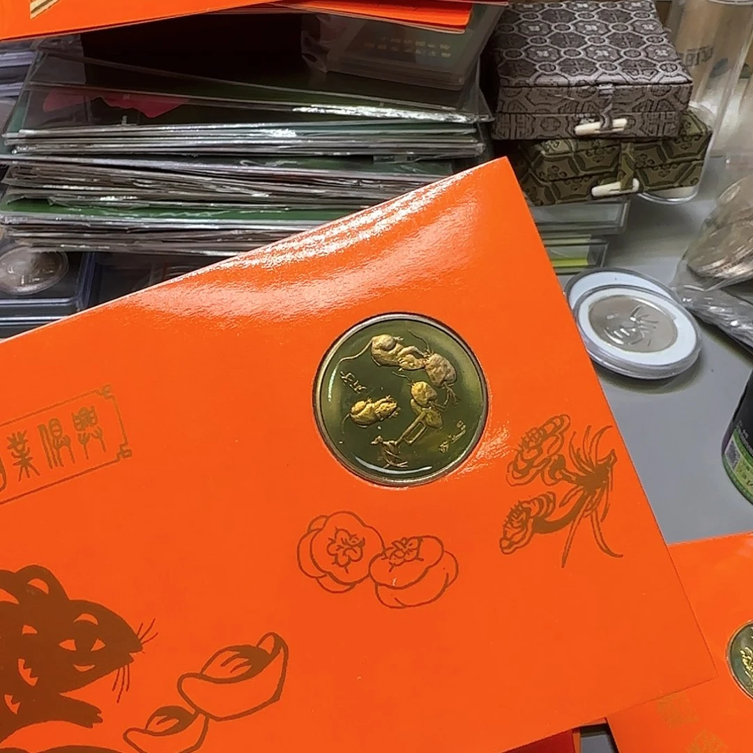 鼠章贺卡福利福利出