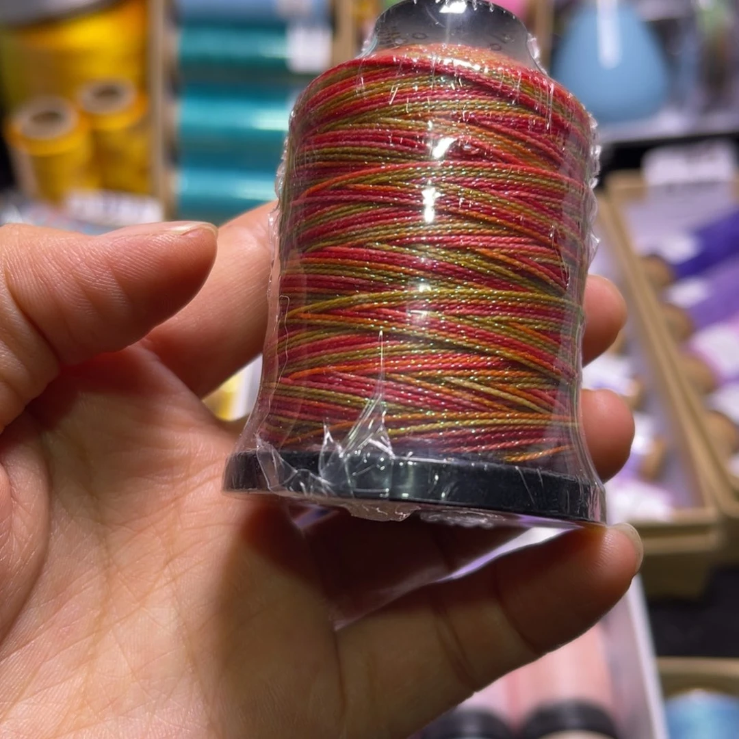 腈纶0.5星空段染蜡大卷千寻