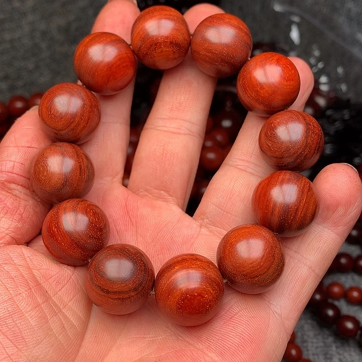 檀香紫檀（小叶紫檀）手串/手链2.0入门泥料