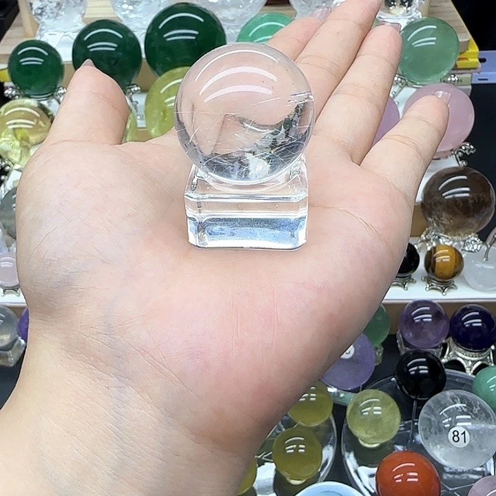 未镶嵌珠宝半成品水晶