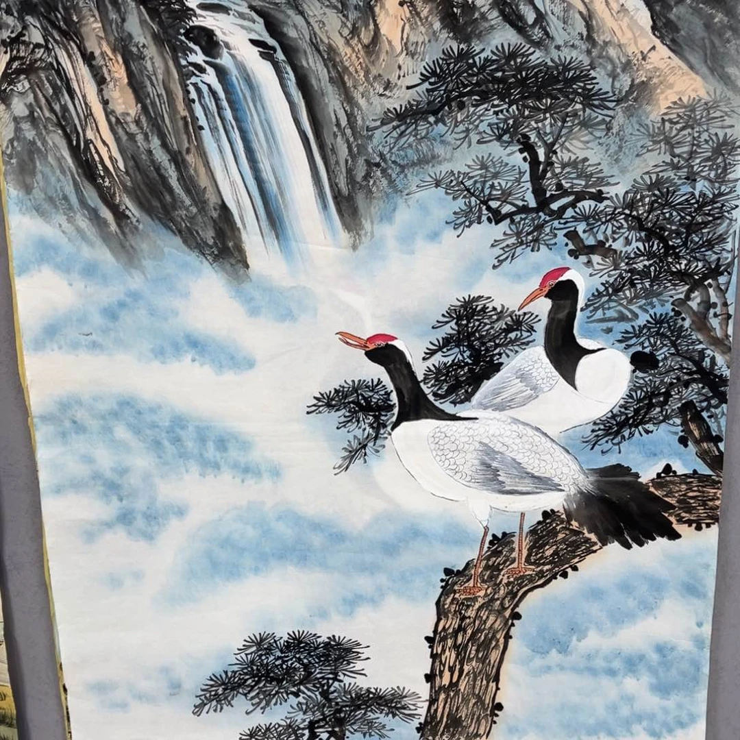 国画我的小伙伴都是一