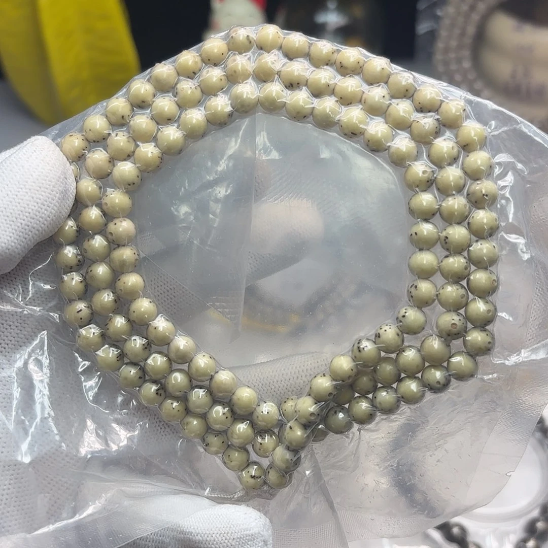 候***²手串星月菩提卡7圆珠