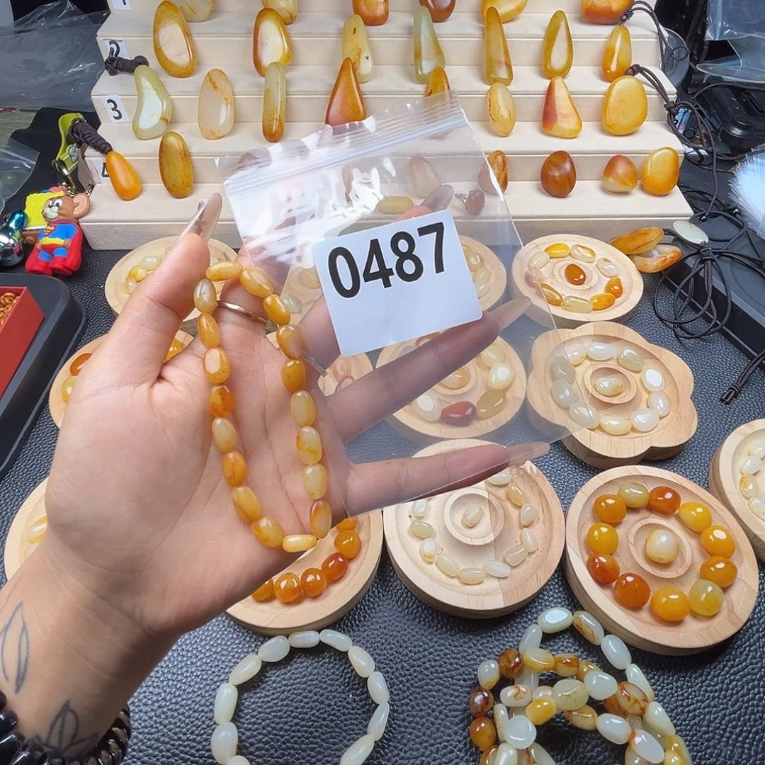 手串未镶嵌和田玉