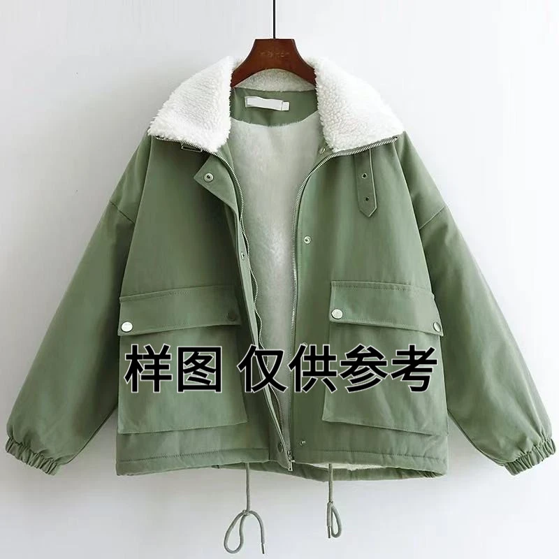 【C2151-C2160】春秋冬季女装百搭时尚气质短款韩版加厚显瘦