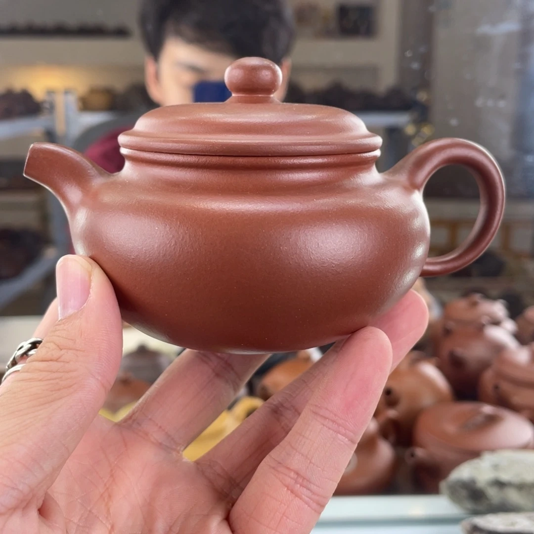 紫砂茶壶170cc红皮龙茶壶