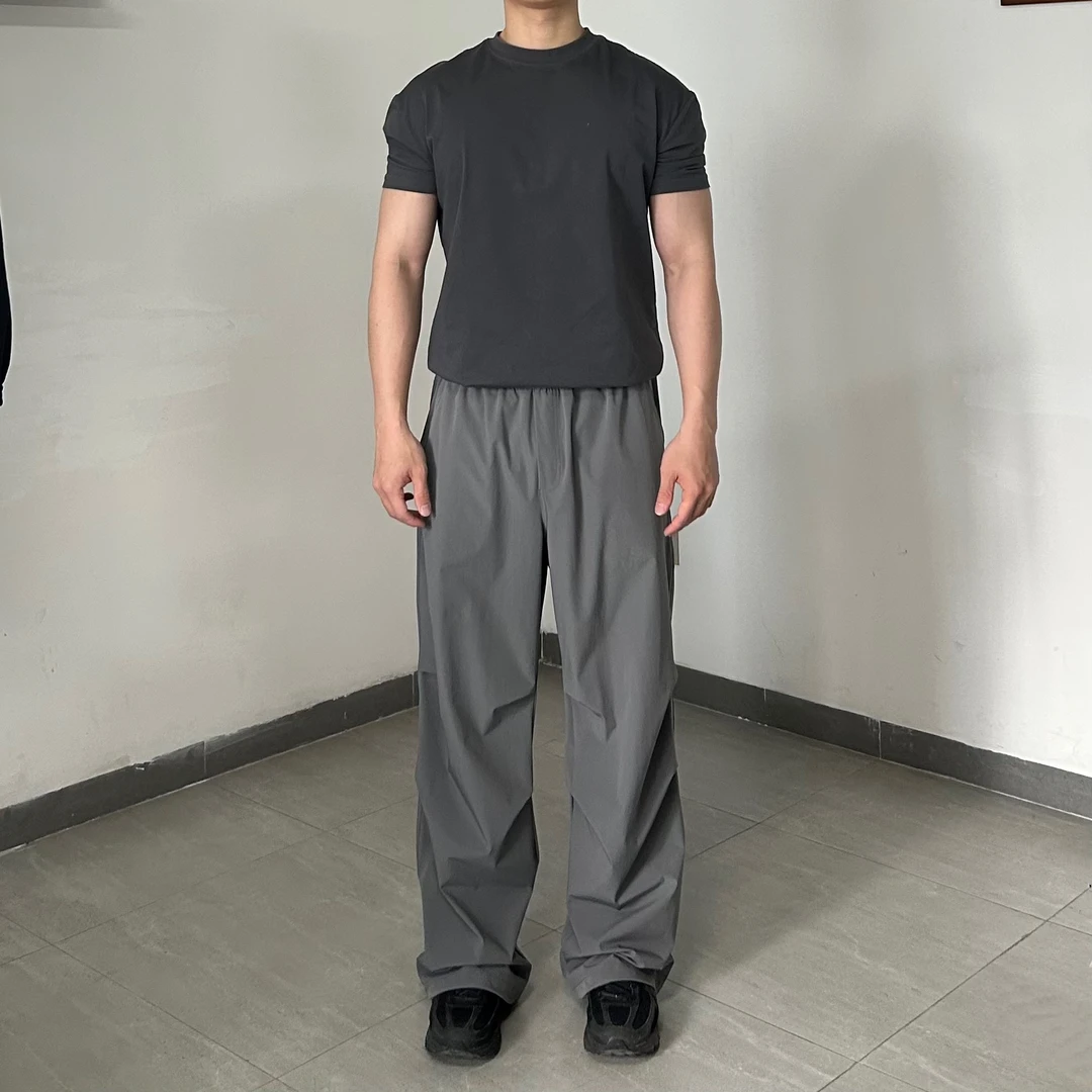 高弹速干伞兵裤美式运动休闲工装裤户外宽松防晒休闲裤男款加绒