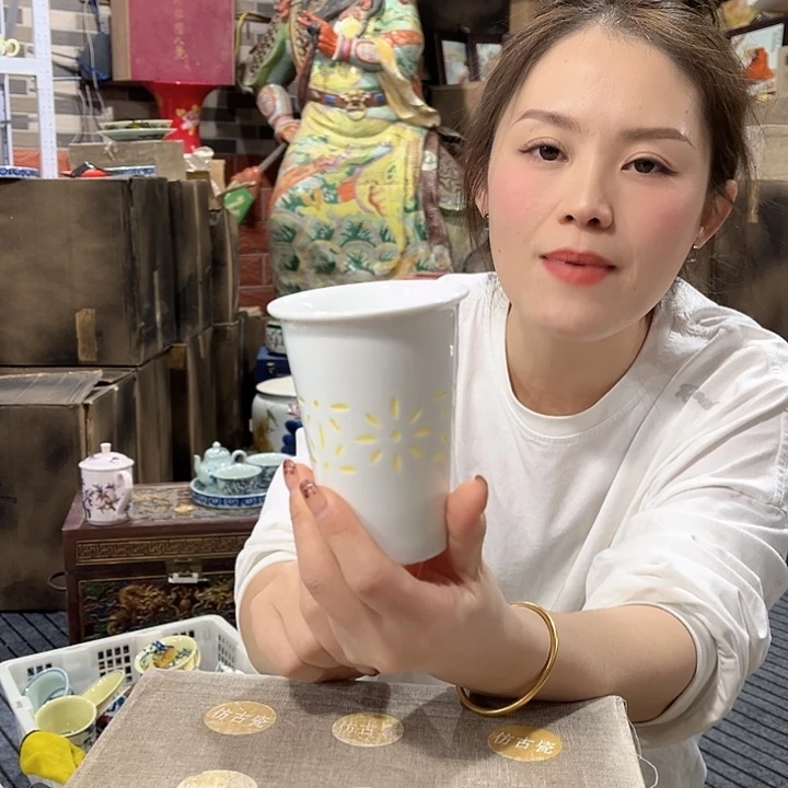 摆件/////景德镇陶瓷瓷器。