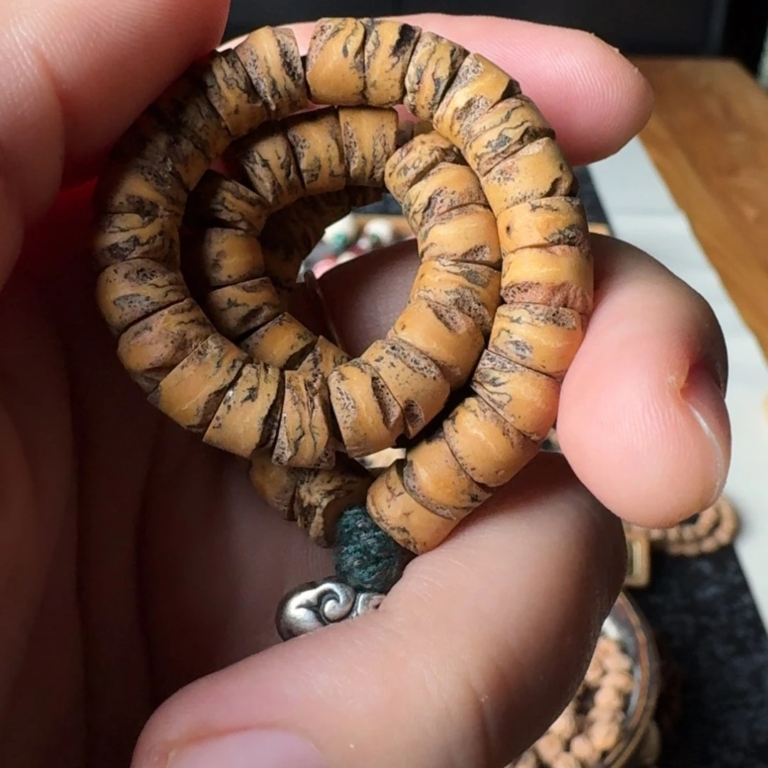 柏香籽/百香籽手串不***啥