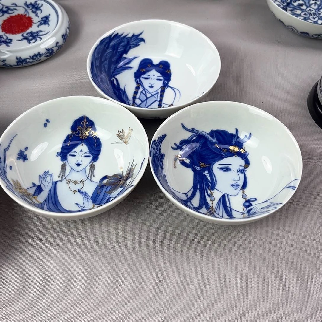 王*塞景德镇陶瓷艺术品