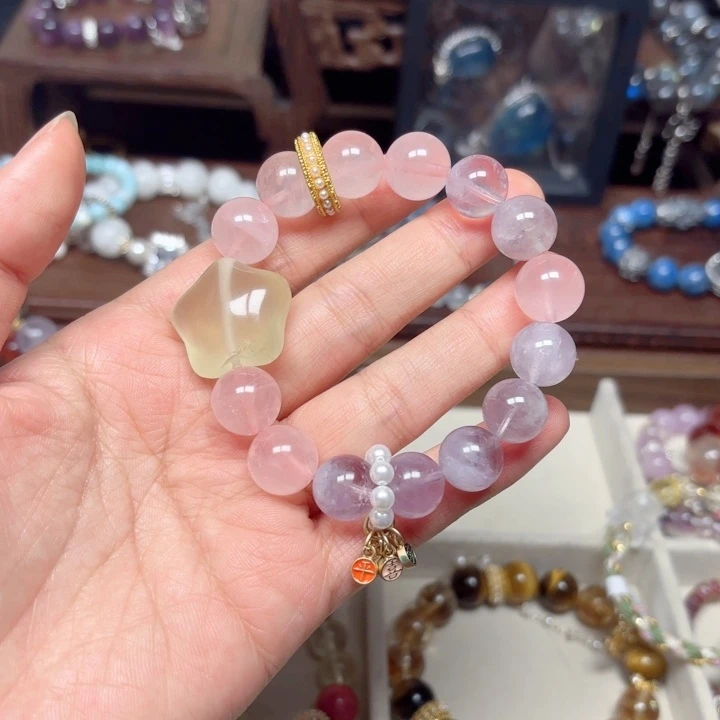 水晶手链未镶嵌金薇薇