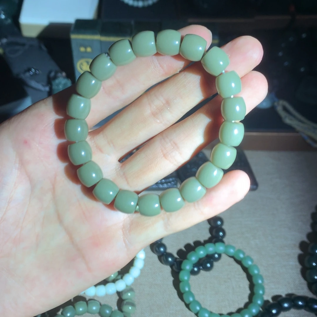 手链未镶嵌和田玉