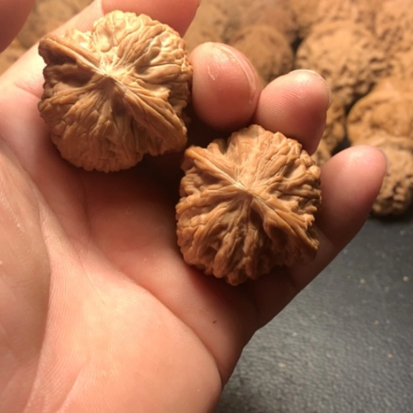 【闪购商品】把件文玩核桃予*初磨盘
