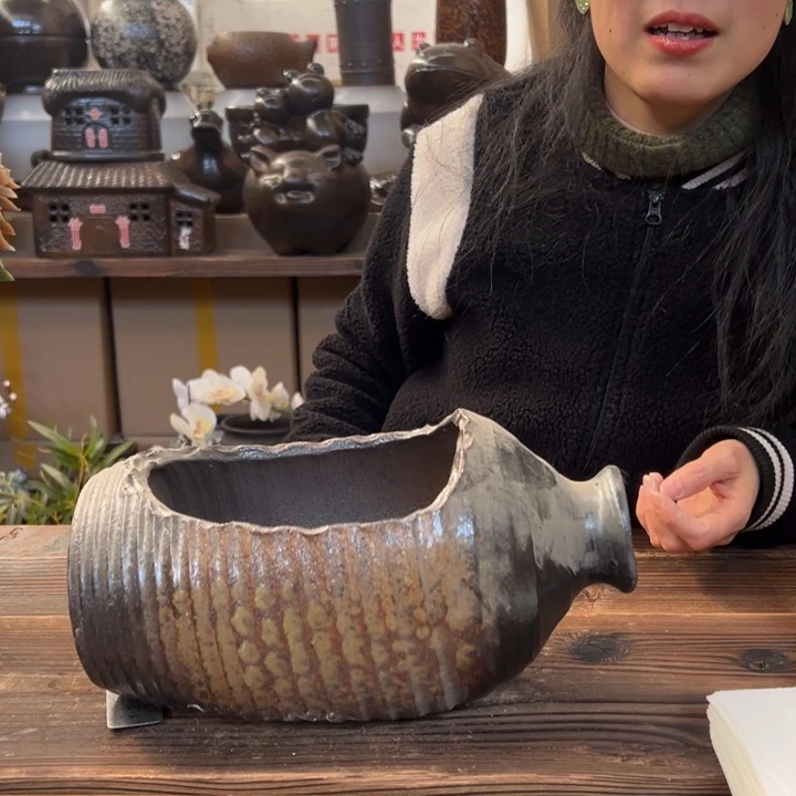 紫砂花盆瑕疵23444444444444444