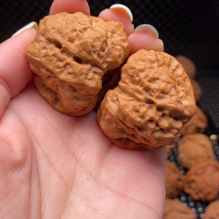 吊坠文玩核桃8蛙40