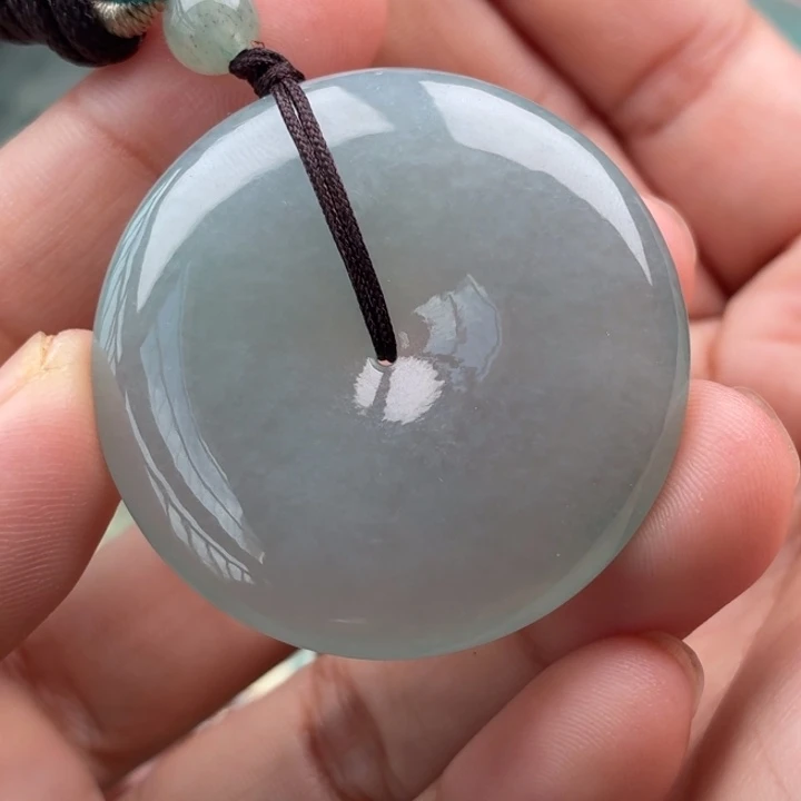 翡翠未镶嵌颈饰天然翡翠A货