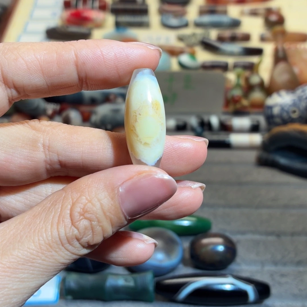 酷***酷玛瑙/玉髓合金颈饰