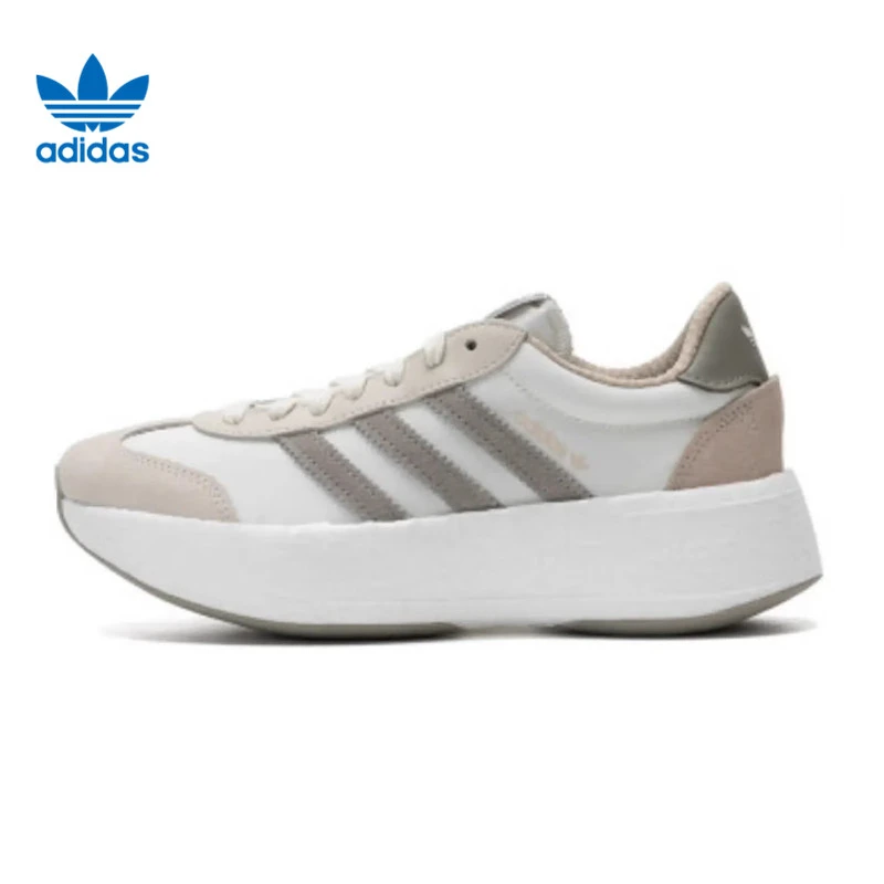 adidas阿迪达斯【吾】三叶草男女鞋CITY RNR 运动鞋休闲鞋JR8012