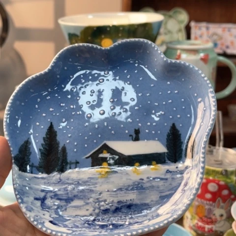 炉景德镇釉下手绘陶瓷