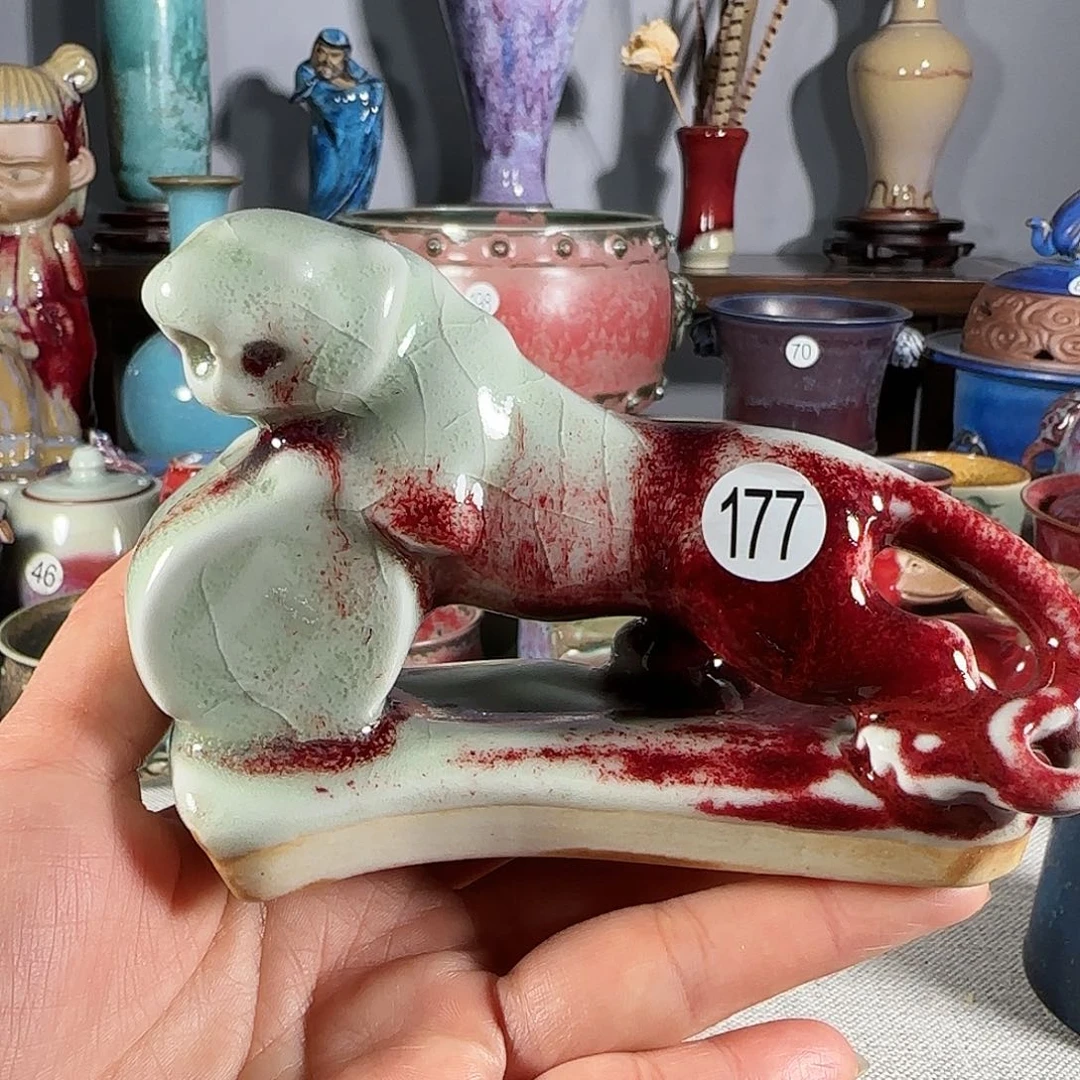 钧瓷传统工艺作品