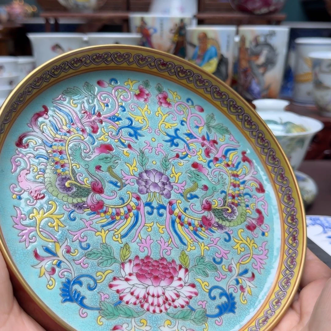 景德镇手工手绘展示