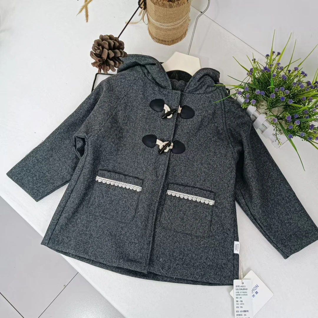 A612芝麻仙草大衣外套