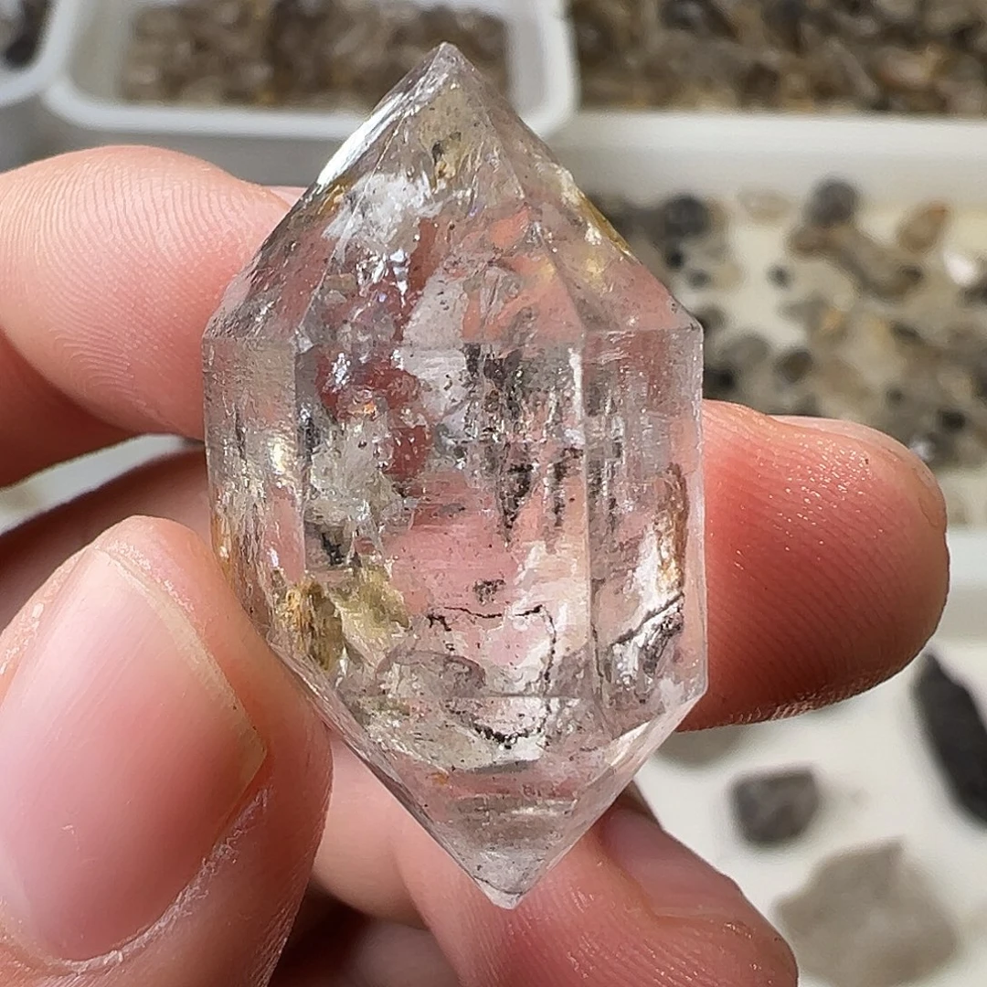 未镶嵌水晶珠宝半成品10