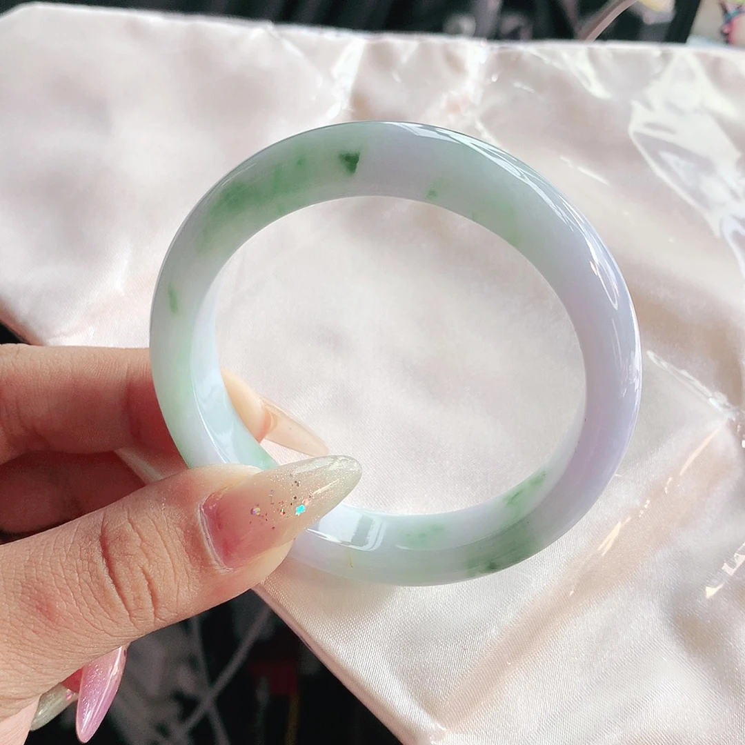 未镶嵌手镯翡翠55强推1287