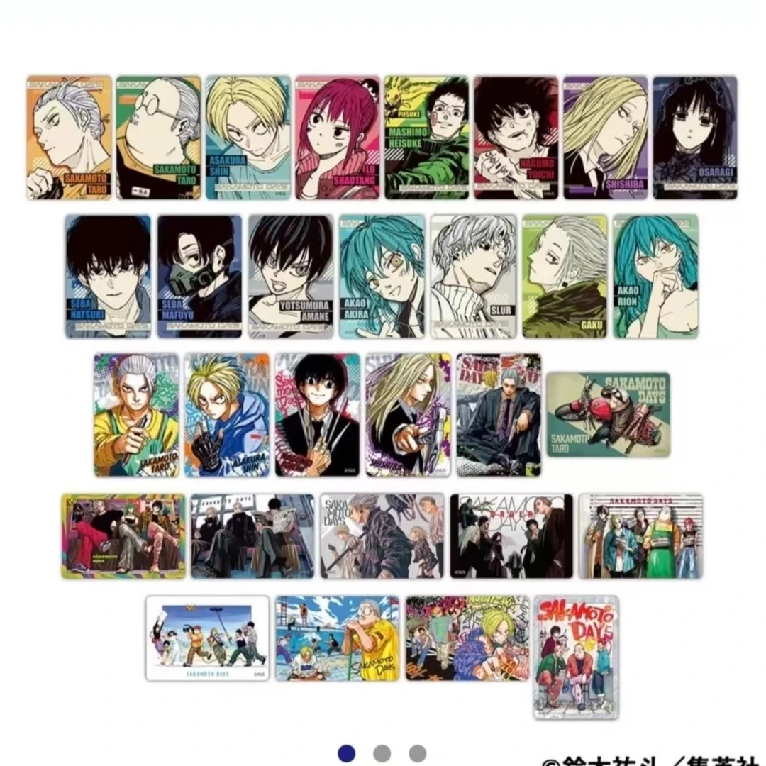 【日谷】坂本日常jf2026冰箱贴 盲盒代拆