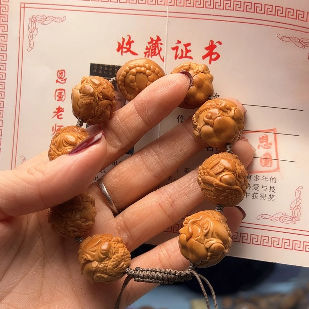 橄榄核手串/手链?**呀橄榄核